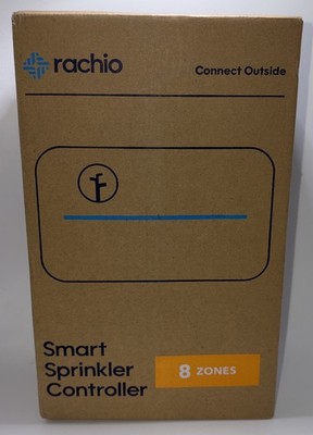 Rachio 3 - 8 Zone Smart Sprinkler Controller Automated Scheduling 8ZULW-CP - New