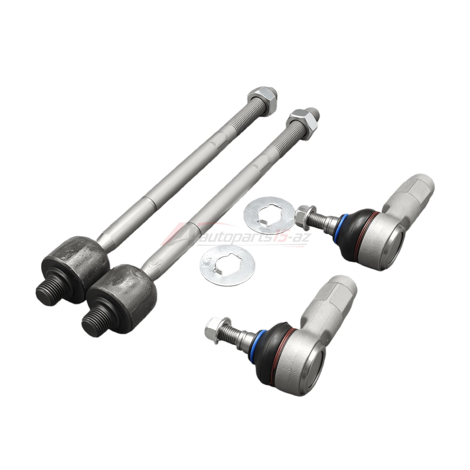Maserati Quattroporte 2003-2012 Front Left, right Inner Tie rod ends Pair