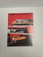 VINTAGE LIONEL TRAINS CATALOG 1984 Collector Series