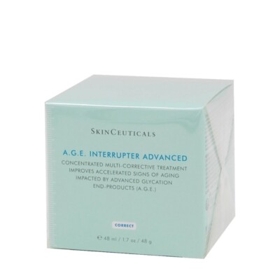 SkinCeuticals A.G.E. Interrupter Advanced Concentrated Anti-Age Cream 1.7oz/48g