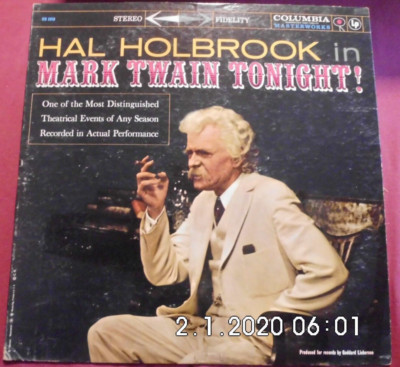 Hal Holbrook (24) Hal Holbrook in Mark Twain Tonight Columbia Masterwork OS2019