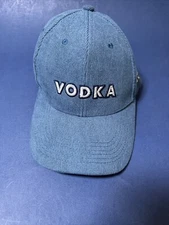 Deep Eddy Vodka  Men’s/Ladies Adjustable Ball Cap Blue