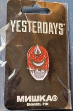 MNWKA SECRET IDENTITY ENAMEL PIN YESTERDAYS CO.