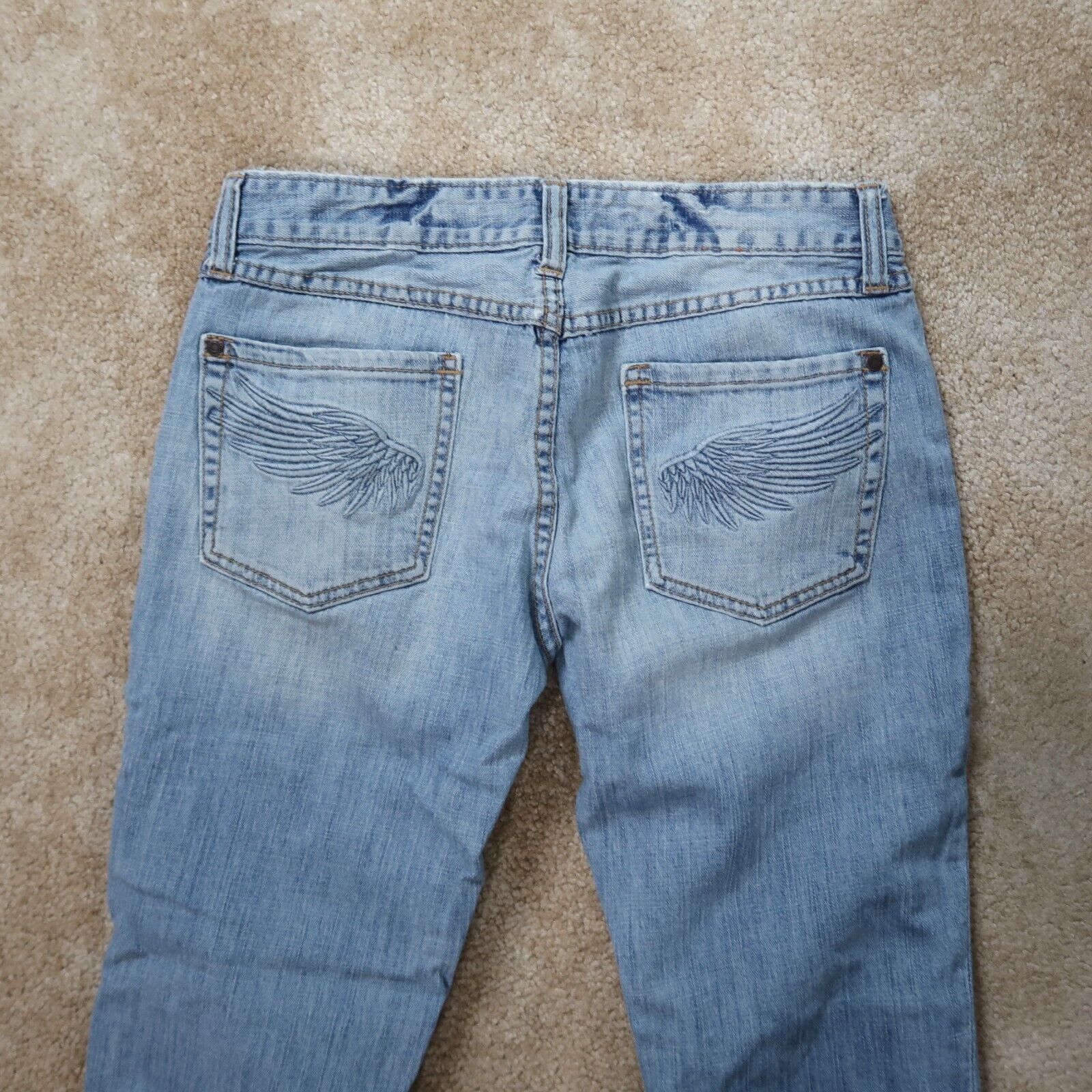 Jimmy' Z Low Rise Skinny Jeans women's 26 Stretch… - image 6