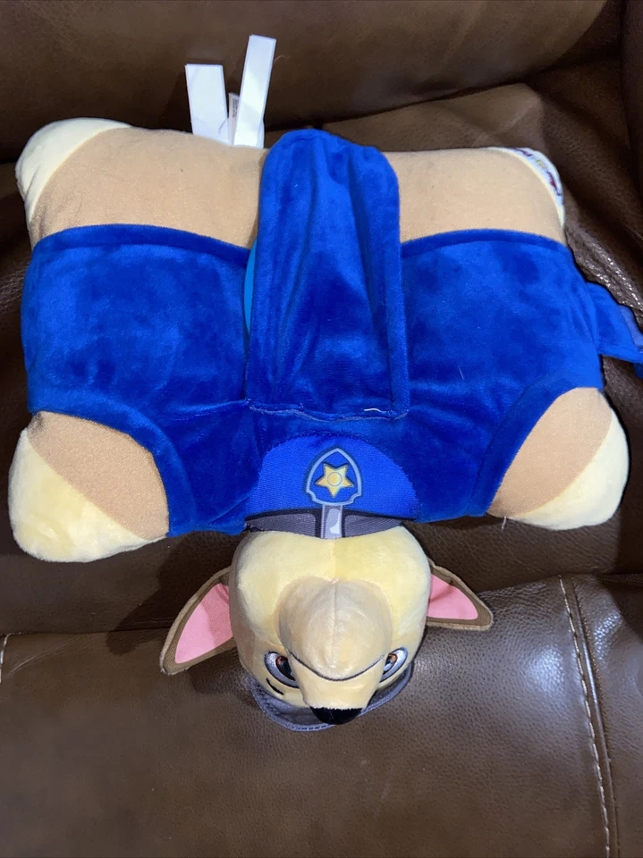 Almohada Mascotas Nickelodeon Paw Patrol Tiempo de Dormir Lites Persecución Peluche Luz Nocturna 🔥 Foto 4 de 4