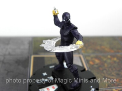 TMNT ~ FOOT NINJA (SHURIKEN) #008 HeroClix Turtles Set 2 Heroes in a Half Shell