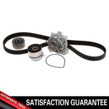 Gates 4 Piece Timing Belt Component Kit & Water Pump For 09-11 Chevy Aveo 1.6L