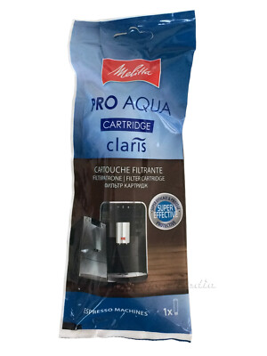 3 x Melitta Pro Aqua Claris Wasserfilter 192830 / 2-9903-62 / Filter 