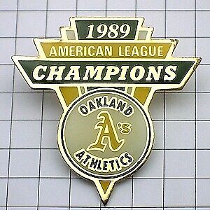 Pin Badge Oakland Athletics Major League Baseball France Limited c6 - 第 1/2 張圖片