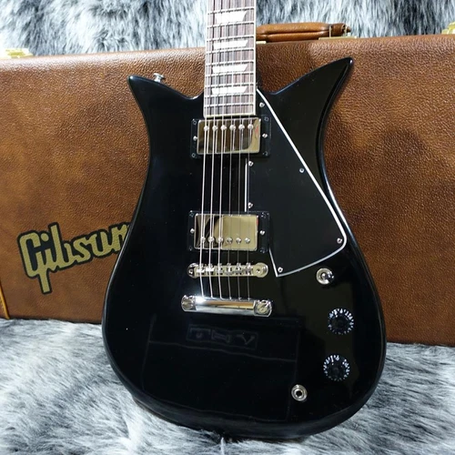 Gibson Theodore Standard Ebony electric guitar with hard case