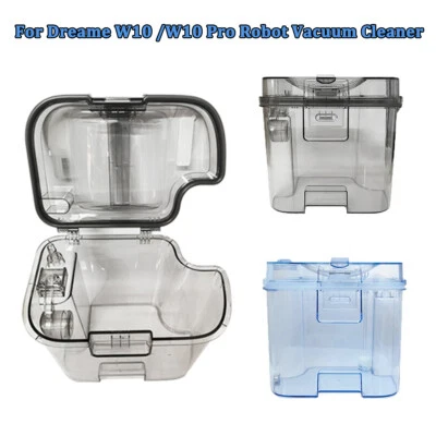 MARKENLOS Tanque de recuperación de tanque de agua limpia para robot aspirador Dreame W10/W10 Pro ADE