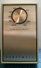 Honeywell Wall Mounted Humidistat  *MISSING PLATE*  (H46C 1000) FS