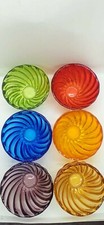 Ciotole Vetro colorate. Coppette