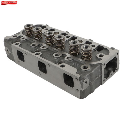1G065-03044R Compatible For Kubota D1105 Cylinder Head Assembly With Full Gasket - Picture 4 of 8