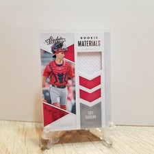 Tres Barrera 2020 Panini Absolute Baseball Rookie Materials No. ARM-TB