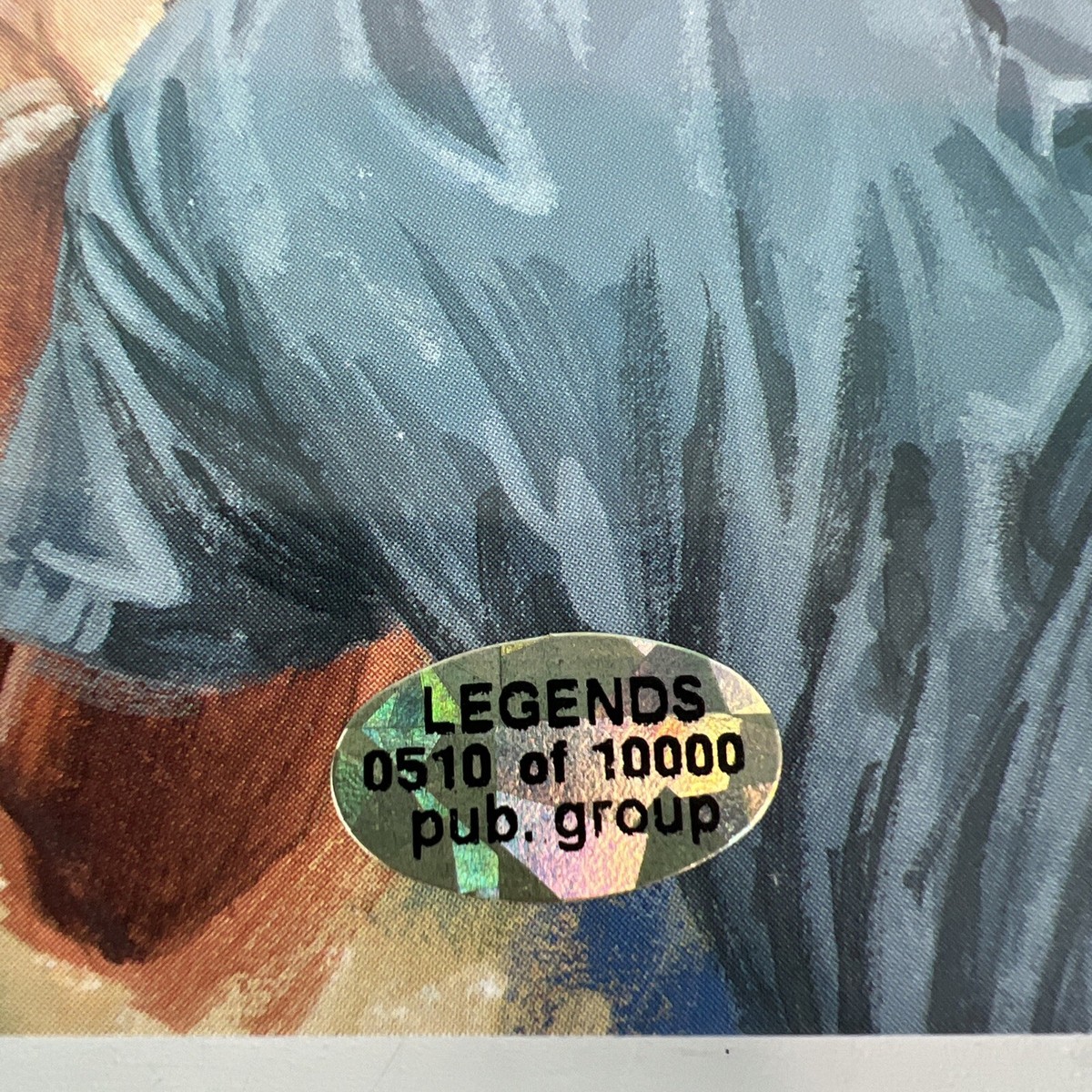 2001 Legends Sports Memorabilia Magazine Masters Legends Special 