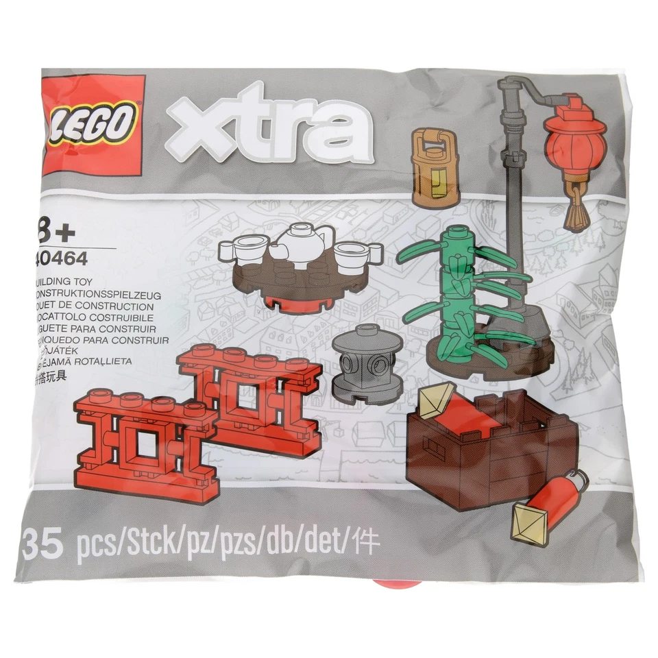 LEGO Chinatown Polybag – LEGO Zubehör – LEGO Einzelteile – LEGO Laterne - Bild 1 von 1