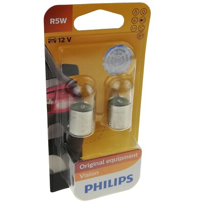 Philips Vision R5W Glühlampe 2 Stück