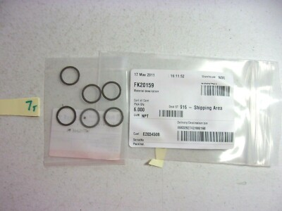 #ad LOT OF 6 NEW NO PKG ROLLS ROYCE WASHER FK20159 322 $15.00