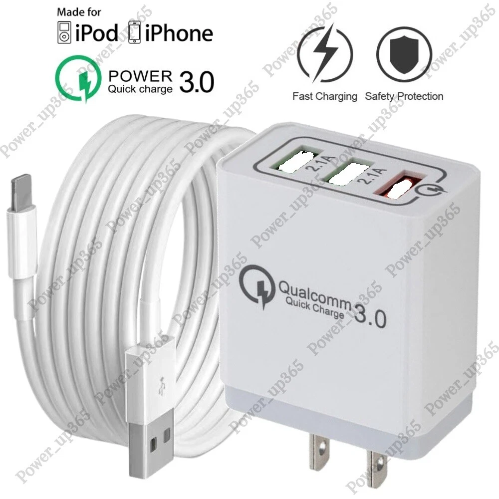 Cargadores de pared de teléfono celular para LG Apple iPhone 7