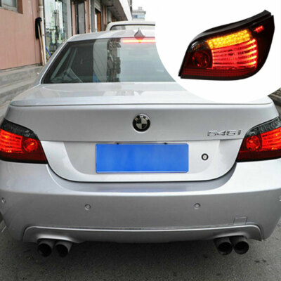 LED Tail light Assembly For BMW E60 2004-2010 Turn yellow Signal 1