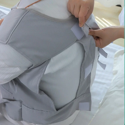 Alzheimer's Restraint Belt Reinforced Immobilization Bedridden Patient Elderly - Picture 13 of 21