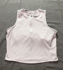 Danskin Sports Bra Women's M Minimalist Athleisure Running Workout Gym White