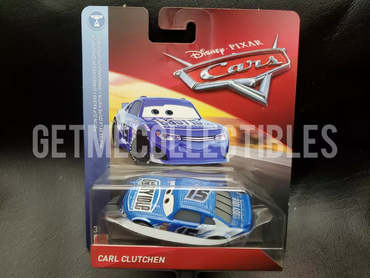 DISNEY PIXAR CARS CARL CLUTCHEN EASY IDLE 2019 SAVE 6 GMC