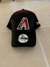 Arizona Diamondbacks New Era Team Classic "A" 39THIRTY Flex Hat-Red/Black