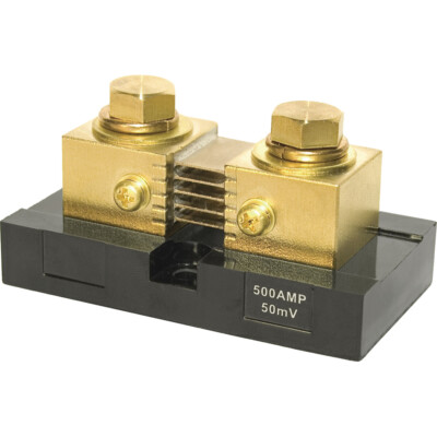 BLUE SEA 8255 SHUNT 500 AMP/50 MV