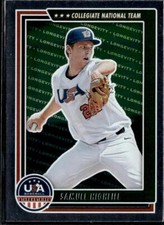 2022 Panini USA Baseball Stars & Stripes #43 Samuel Highfill Longevity