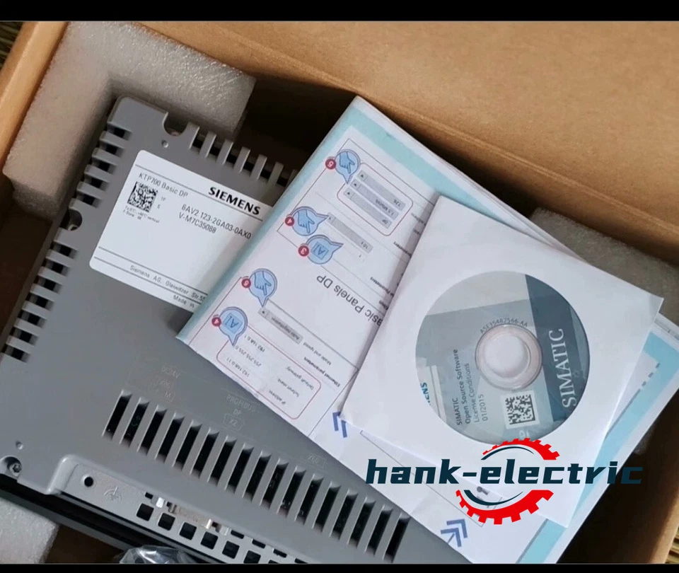 NewIn Box Siemens 6AV2 123-2GA03-0AX0 Sealed 6AV2123-2GA03-0AX0 HMI Touch Screen - Image 4 of 4