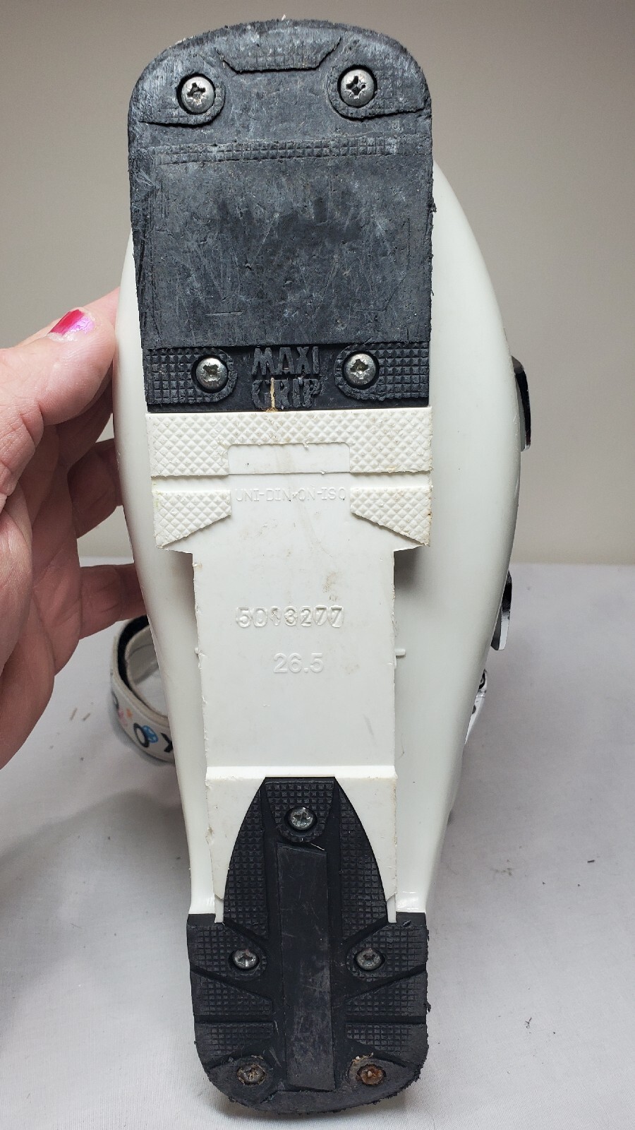 ROXY HEART GIRL'S/WOMEN'S  SKI BOOTS SIZE 26.5 WOMEN'S SIZE 6.5 Read Descr 308mm