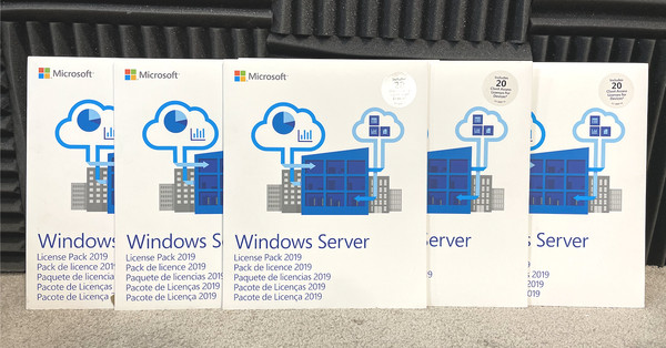 Microsoft Windows Server 2019 20 CAL R18-05658 CAJA MINORISTA✅❤️ ✅❤️️ ¡Nuevo!