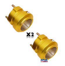 Kart Rear Hubs 50mm x 62mm x 2 SHORT Karting Rotax KF3 Kart Parts UK