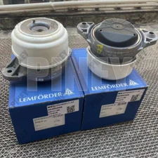 2Pcs LEMFÖRDER Front L&R Engine Motor Support Mount For Benz C300 C350 GLK350