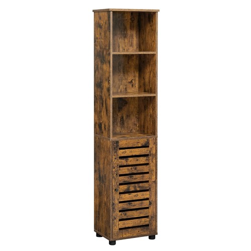 Badezimmerschrank Hochschrank Badschrank Aufbewahrungsschrank VASAGLE BBK160X01 - Bild 2 von 10