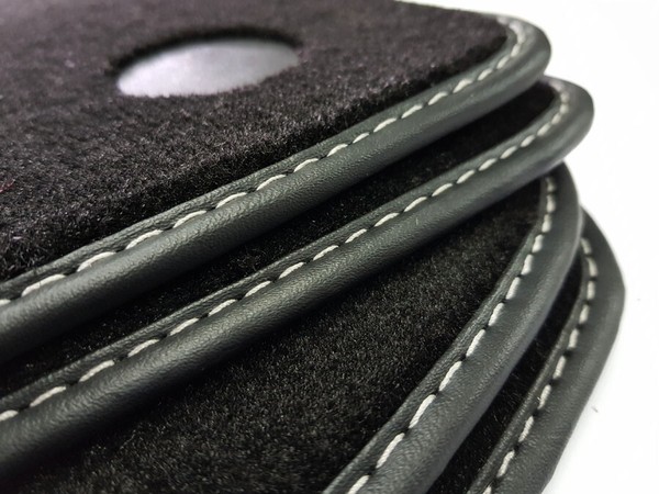 Kofferraummatte + FußMatten FüR Mercedes B-Klasse W245 Bj.2005-2011 Velours-image