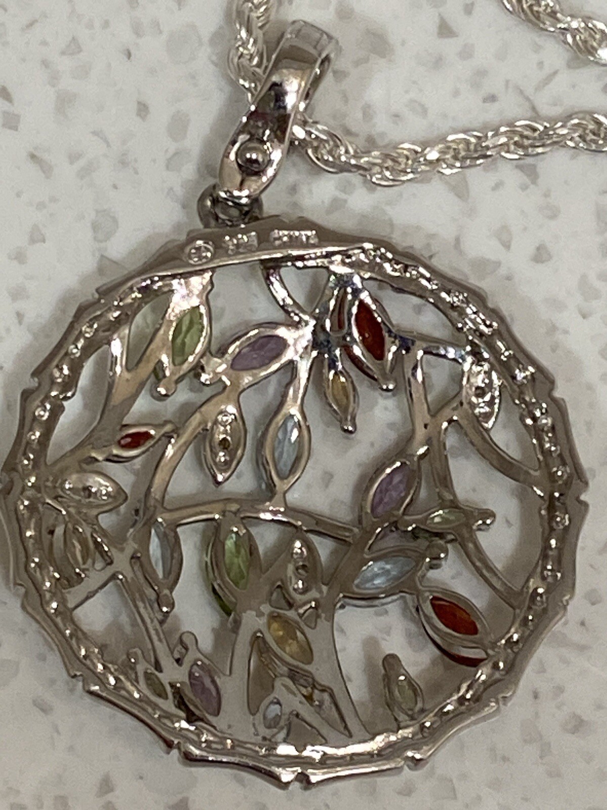 Ross Simons EA Sterling Silver 925 Multicolored G… - image 20