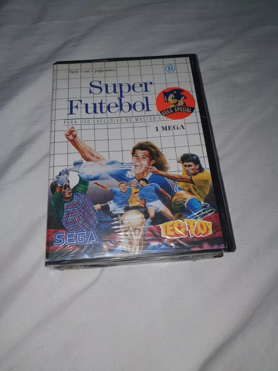 Super Futebol 2 Tectoy - Master System