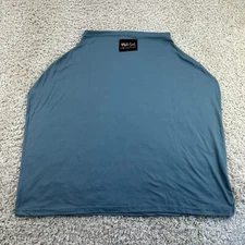 Milk Snob Luxe Nursing Privacy Cover Jade/Blue Car Seat Stroller Breastfeeding