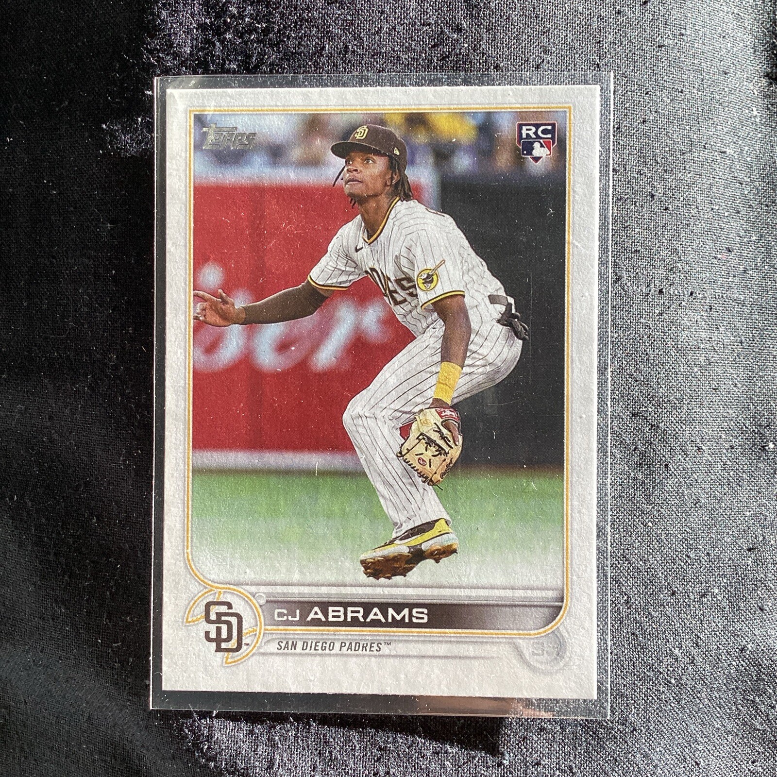 2022 Topps Update #US34 CJ Abrams Rookie                       HZ6