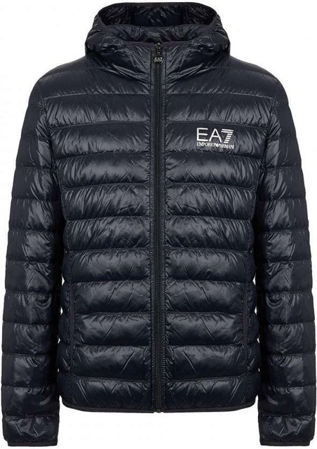 emporio armani ea7 core hooded padded bubble jacket