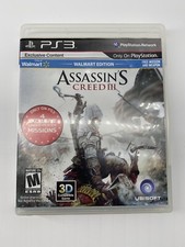 Assassin's Creed III PS3 Complete In Box Sony PlayStation 3, 2012