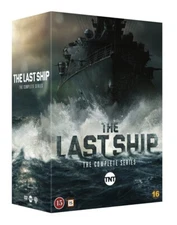 The Last Ship: The Complete Series Seasons 1-5 (DVD) Free Shipping!