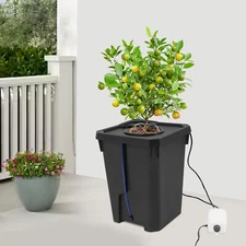 Hydroponics Recirculating Garden System Growing System Culture Bucket System