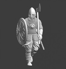 Northern Crusades Miniatures Medieval Byzantine Elite warrior 28 32 35 40 54mm