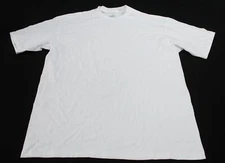 Stafford Men's Short Sleeve Heavyweight Classic T-Shirt CG2 White Size 2XL