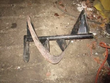 JOHN DEERE MODEL 47 QUICK HITCH 2 STAGE SNOWBLOWER LEFT AUGER AM120213 $483+ JD