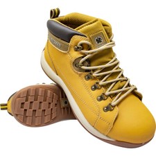 ** MENS SAFETY WORK STEEL TOE CAP SHOES TRAINERS BOOTS ANKLE SIZE 6-12UK HIKING